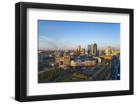 The City Center and Central Business District, Astana, Kazakhstan, Central Asia-Gavin Hellier-Framed Photographic Print