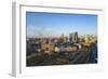 The City Center and Central Business District, Astana, Kazakhstan, Central Asia-Gavin Hellier-Framed Photographic Print