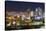 The City Center and Central Business District at Night, Astana, Kazakhstan, Central Asia-Gavin Hellier-Stretched Canvas