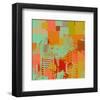 The City Center-Yashna-Framed Art Print