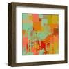 The City Center-Yashna-Framed Art Print