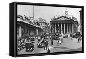 The City, Centre of London, 1926-1927-McLeish-Framed Stretched Canvas