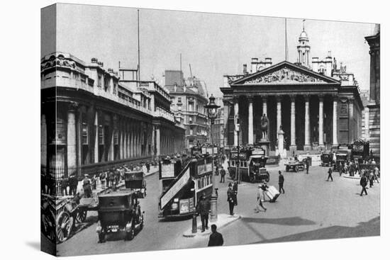 The City, Centre of London, 1926-1927-McLeish-Stretched Canvas