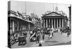 The City, Centre of London, 1926-1927-McLeish-Stretched Canvas