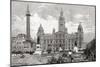 The City Chambers-null-Mounted Giclee Print