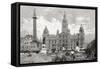 The City Chambers-null-Framed Stretched Canvas