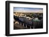 The City from St. Mary's Tower, Oxford, Oxfordshire, England, United Kingdom-Julia Bayne-Framed Photographic Print