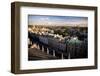 The City from St. Mary's Tower, Oxford, Oxfordshire, England, United Kingdom-Julia Bayne-Framed Premium Photographic Print