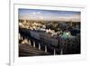 The City from St. Mary's Tower, Oxford, Oxfordshire, England, United Kingdom-Julia Bayne-Framed Photographic Print