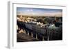 The City from St. Mary's Tower, Oxford, Oxfordshire, England, United Kingdom-Julia Bayne-Framed Photographic Print