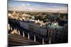 The City from St. Mary's Tower, Oxford, Oxfordshire, England, United Kingdom-Julia Bayne-Mounted Photographic Print