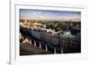 The City from St. Mary's Tower, Oxford, Oxfordshire, England, United Kingdom-Julia Bayne-Framed Photographic Print