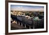 The City from St. Mary's Tower, Oxford, Oxfordshire, England, United Kingdom-Julia Bayne-Framed Photographic Print