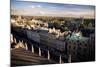 The City from St. Mary's Tower, Oxford, Oxfordshire, England, United Kingdom-Julia Bayne-Mounted Photographic Print