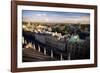 The City from St. Mary's Tower, Oxford, Oxfordshire, England, United Kingdom-Julia Bayne-Framed Photographic Print