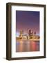 The City from the south bank of the River Thames, London-Jordan Banks-Framed Photographic Print