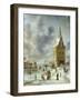 The City Gate of Hoorn-Jan Abrahamsz. Beerstraten-Framed Giclee Print