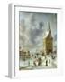 The City Gate of Hoorn-Jan Abrahamsz. Beerstraten-Framed Giclee Print