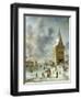 The City Gate of Hoorn-Jan Abrahamsz. Beerstraten-Framed Giclee Print