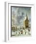 The City Gate of Hoorn-Jan Abrahamsz. Beerstraten-Framed Giclee Print