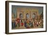 The City-Gate of Jaipur-Paul Burckhardt-Framed Giclee Print