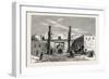 The City Gate, Tabriz-null-Framed Giclee Print