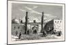 The City Gate, Tabriz-null-Mounted Giclee Print