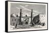 The City Gate, Tabriz-null-Framed Stretched Canvas