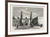 The City Gate, Tabriz-null-Framed Giclee Print