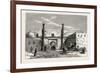 The City Gate, Tabriz-null-Framed Giclee Print