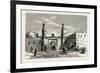 The City Gate, Tabriz-null-Framed Giclee Print