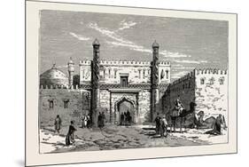 The City Gate, Tabriz-null-Mounted Giclee Print