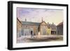 The City Green Yard, 1855-Thomas Hosmer Shepherd-Framed Giclee Print