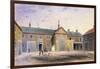 The City Green Yard, 1855-Thomas Hosmer Shepherd-Framed Giclee Print