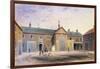 The City Green Yard, 1855-Thomas Hosmer Shepherd-Framed Giclee Print