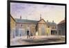 The City Green Yard, 1855-Thomas Hosmer Shepherd-Framed Giclee Print