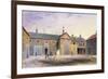 The City Green Yard, 1855-Thomas Hosmer Shepherd-Framed Giclee Print