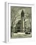 The City Hall Albany 1891, USA-null-Framed Giclee Print