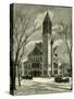 The City Hall Albany 1891, USA-null-Stretched Canvas