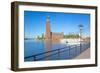 The City Hall and Riddarfjarden, Kungsholmen, Stockholm, Sweden, Scandinavia, Europe-Frank Fell-Framed Photographic Print