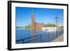 The City Hall and Riddarfjarden, Kungsholmen, Stockholm, Sweden, Scandinavia, Europe-Frank Fell-Framed Photographic Print