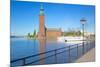 The City Hall and Riddarfjarden, Kungsholmen, Stockholm, Sweden, Scandinavia, Europe-Frank Fell-Mounted Photographic Print