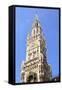 The City Hall in Marienplatz Munich-Gary718-Framed Stretched Canvas