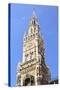 The City Hall in Marienplatz Munich-Gary718-Stretched Canvas