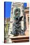 The City Hall in Marienplatz Munich-Gary718-Stretched Canvas