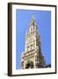 The City Hall in Marienplatz Munich-Gary718-Framed Photographic Print