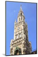 The City Hall in Marienplatz Munich-Gary718-Mounted Photographic Print