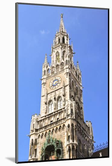 The City Hall in Marienplatz Munich-Gary718-Mounted Photographic Print