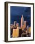 The City I-Nicholas Biscardi-Framed Art Print