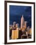 The City I-Nicholas Biscardi-Framed Art Print